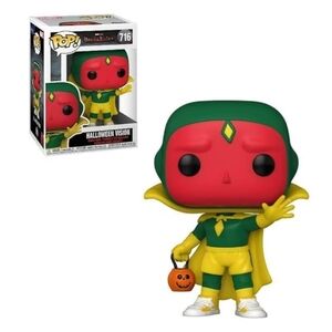 Funko Pop Marvel Wanda Vision (Halloween) Bobble-Headed Vinyl Figure